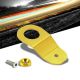 Gold Aluminum Radiator Stay Mount Bracket+Fender Washer For Honda 96-00 Civic