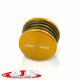 B16 B18 B20 GSR Type-R Si Engine O-Ring Cam Shaft Seal Cap Plug Aluminum Gold