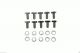 RPC R0030 SBC BBC Chevy Timing Cover Bolts Set