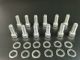 STAINLESS STEEL SBC HEADER BOLTS KIT SMALL BLOCK CHEVY 283 327 350 383 400 TPI