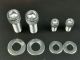 Fuel Pump BLOCK-OFF Bolts Stainless Steel Kit SBC SMALL Block Chevy 283 350 400
