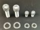 SBC Fuel Pump Bolts Stainless Steel Kit Small Block Chevy 283 327 350 383 400 GM