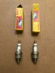NEW BOSCH VINTAGE SPARK PLUGS W125TR6 2 PCS