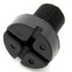10pcs For BMW Radiator Coolant Plastic Bleed Screw 17 11 1 712 788