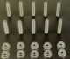 SBM VALVE COVER STUD KIT BOLTS STAINLESS STEEL SMALL BLOCK MOPAR 273 318 340 360