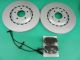 Bentley Bentayga rear brake pads & rotors
