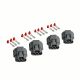 4X Ignition Coil Connector Harness Plug For Nissan Altima Frontier Pathfinder