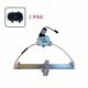 Front Right Window Regulator W/ Motor 2 Pins for Hyundai Getz TB 3 Door 2002-11