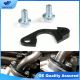 Oil Pump Pickup Girdle Bracket Tube Pipe Hold Down Brace For 97-14 LS Series