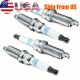 4pcs Iridium Spark Plugs 90919-01253 For Toyota Corolla Prius RAV4 Yaris Matrix