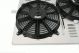 ALUMINUM SHROUD&FAN FOR 2004-2014 Ford Mustang GT Equipado 4.6L V8 /Base 3.9L V6