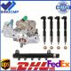 D18 D24 Engine Fuel Injector Pump & Common Rail & Injector Kit For Bobcat Doosan