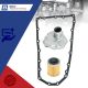 Fit For 13-19 Nissan Pathfinder Quest 3pcs Transmission Oil Filter & Gasket