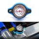 Universal Car Small Head Thermost Radiator Cap Cover w/ Water Temp Gauge Meter
