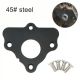 For LS Camshaft Thrust Retainer Plate Gasket Seal Cam & Bolt Kit 12589016
