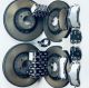 bentley bentayga brake pads / Disc Complete Set With a Sensors And Hardware OEM