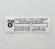 Qty 10 Timing Belt Water Pump Tensioner Service Polyester Sticker Label 3