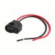 Ignition Coil 2 Pin Plug Connector Pigtail Wire Harness For Toyota Supra Lexus