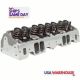 Air Flow 1137-TI,  2 Pack Natural Aluminum Sbc 245Cc Cnc Alum Heads Eliminator Np
