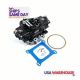 Quick Fuel M-750,  One Black 750Cfm Carburetor - Marine W/Electric Choke Performa