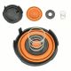 25198874 55573746 PCV Valve Cover Repair Membrane Kit For Sonic Trax 1.4L