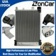 A/C AC Condenser Air Conditioning w/ Receiver Drier For Nissan Sentra 2013-2019