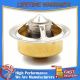 160 Degree High Flow Robertshaw Style Thermostat For GM Ford AMC Chrysler 4363