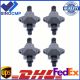 4Pcs Fuel Injection Pump 6673156 For Deutz BF4M1011F Bobcat 863 873 Skid Loader