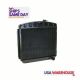 Dewitts Radiator DEW32-1239012A Radiator fits Chevy Fullsize Car 1955-57