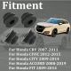 1 Set Condenser Upper Lower Bushing For Honda Accord LX-S Coupe 2-Door 2.4 2015