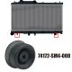 1x Radiator Upper Lower Rubber Cushion Bushing for Acura TSX Integra Honda Civic