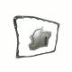 For Infiniti M56 QX70 G37 Q40 Q50 Q60 Q70 Transmission Filter & Oil Pan Gasket
