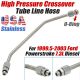 High Pressure Crossover Tube & Orings For 1999.5-2003 Ford F250 F350 7.3L Diesel