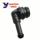 Thermostat Housing Connection Nipple w/Clip Plastic for Kia Sorento 25672-3C200