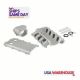 Holley 300-717,  One Fits GM GenV LT Ultra Lo-Ram Intake Manifold Kit Aluminum