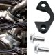 For LS Billet Oil Pump Pickup Tube Girdle Brace Hold Down GEN III IV LS1 LS2 LS3
