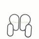 2X 15115-P8A-A01 Engine Oil Pump Engine O-Ring Fits for Pilot EX-L Sport Utility
