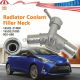 New For 2007 2008-2019 Toyota Yaris Engine Coolant Filler Neck Hose Aluminium