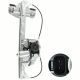 Rear Left Driver Side Power Window Regulator For Cadillac DeVille 2000-2005