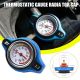 1.3 Bar Radiator Cover Cap w/Thermometer Water Temperature Meter for Hyundai Kia
