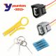 Ignition Coil Connectors Wiring Harness Pigtail Plug with Tools for Hyundai Kia