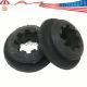 2pcs for Toyota Corolla 2009-2019 Upper Cushion Bushing Radiator Mount NEW