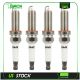 Fit for Nissan Juke 2015-2017 For Sentra 2017-2019 1.6L Iridium Spark Plugs-4Pcs