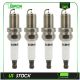 Fit for Saab 9-3 9-5 Honda Civic Acura Integra Peugeot Iridium Spark Plugs - 4PC