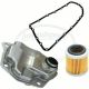 TRANSMISSION FILTER OIL COOLER RETURN PAN GASKET for NISSAN JF011E RE0F10A 07-18