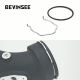 Car Charge Pipe C-Clip with O-Ring Seal Gasket for BMW N54 N55 135i 335i 535i