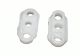 Impala Caprice Fleetwood Roadmaster Window Guides 2 pcs Roller Guide Roller