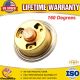 For GM Ford AMC Chrysler 4363 160 Degree High Flow Robertshaw Style Thermostat