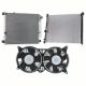 A/C AC Condenser for Cadillac SRX STS 2005-2006