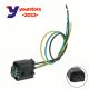 1 Pc Parking Distance Aid Sensor Harness Wire Plug Black Fit for Ford F-150